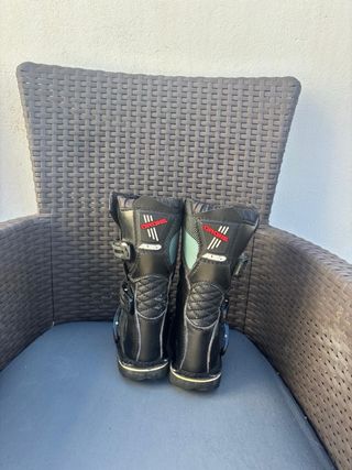 Botas Moto Trial Talla 10-12 Años