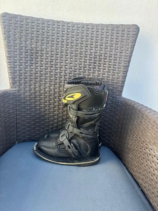 Botas Moto Trial Talla 10-12 Años