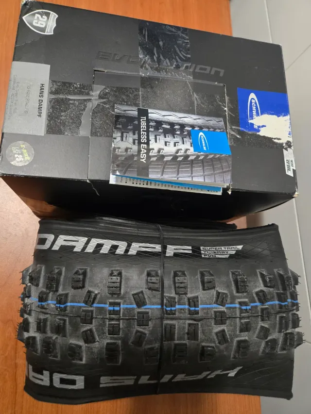 Coperta pieghevole Schwalbe Hans Dampf Evo