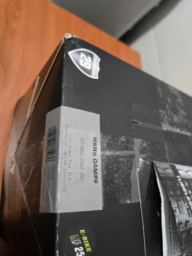 Coperta pieghevole Schwalbe Hans Dampf Evo