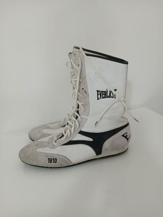 Scarpe Boxe Vintage Everlast Bianco 45