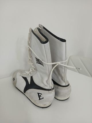 Scarpe Boxe Vintage Everlast Bianco 45