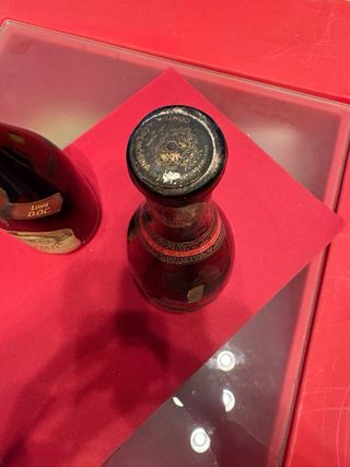 2 Bottiglie Vuote Barbera D'Asti e Barbera 1967