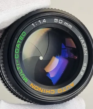 PENTAX K mount Objetivo manual 50mm F1.4 Chinon