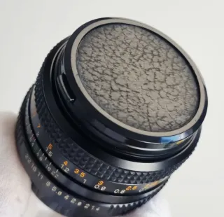 PENTAX K mount Objetivo manual 50mm F1.4 Chinon