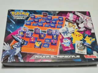 Adivina el Personaje Pokémon Diamante Perla