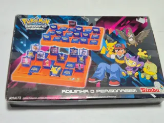 Adivina el Personaje Pokémon Diamante Perla