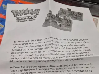 Adivina el Personaje Pokémon Diamante Perla