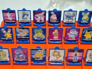 Adivina el Personaje Pokémon Diamante Perla