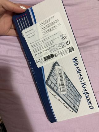 Teclado Inalámbrico Apex CE Specialists N82610