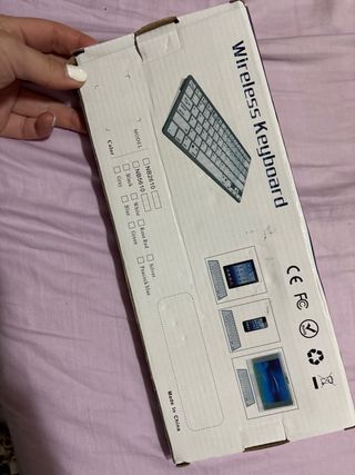 Teclado Inalámbrico Apex CE Specialists N82610