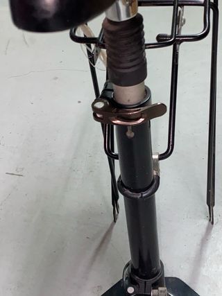 Asiento para patinete con soporte Selle San Remo