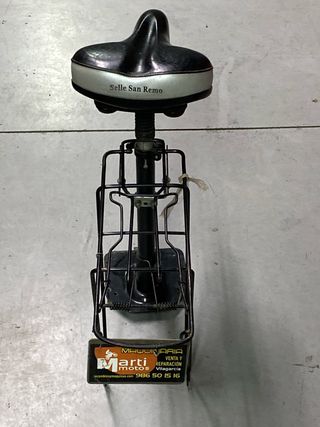 Asiento para patinete con soporte Selle San Remo