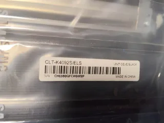 Toner nero Samsung nuovo