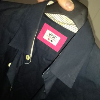 camicia wsc spalle 45 sotto ascella 60 lunga 70cm