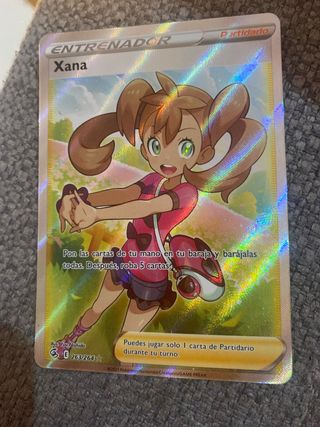 Carta Pokémon Xana Entrenador 263/264