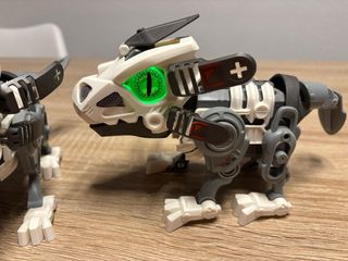 Dinosaurios interactivos