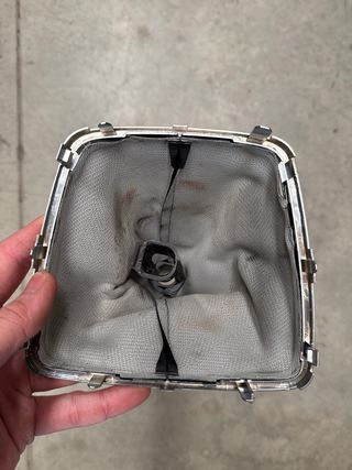 Embellecedor Pomo Cambio Marchas Manual Laguna 3