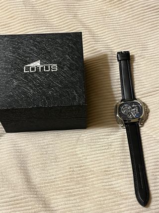 Reloj LOTUS Caballero 15754 esfera azul y plateado