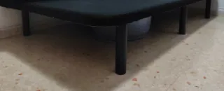 Colchón + Base Tapizada + Almohada