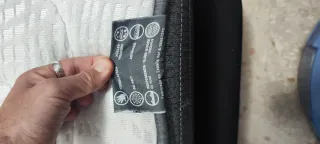 Colchón + Base Tapizada + Almohada