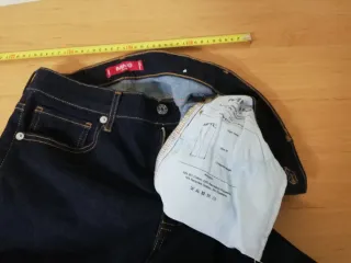 Vaqueros negros mujer talla 36