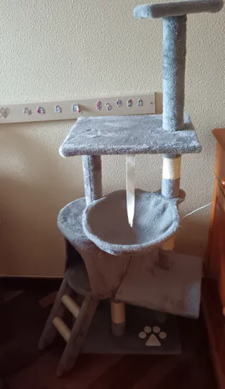 Torre para gatos