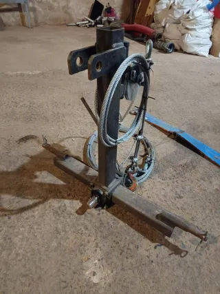 Vibradora de árboles