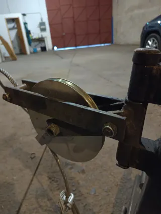 Vibradora de árboles