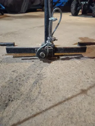 Vibradora de árboles