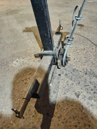 Vibradora de árboles