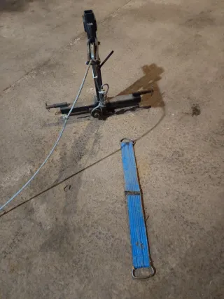 Vibradora de árboles