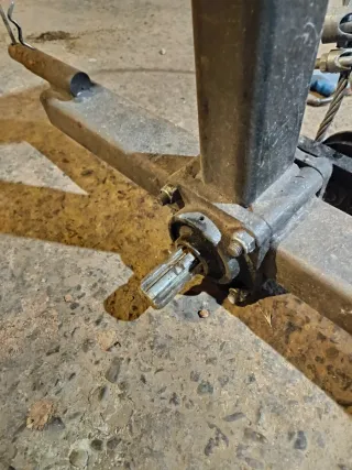 Vibradora de árboles