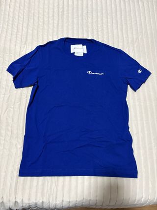 Camiseta Champion Azul