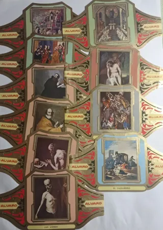 Vitolas Cuadros Pintores Españoles