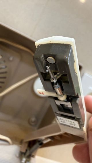 Tocadiscos Philips a pilas