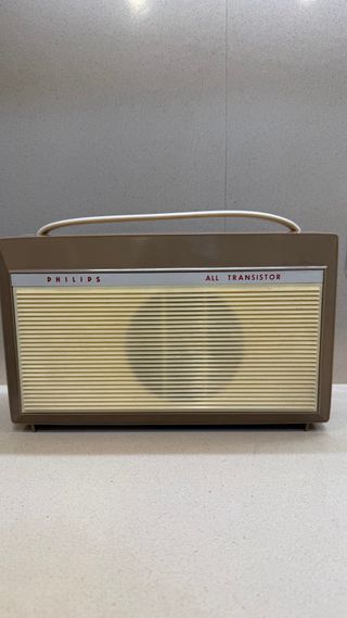 Tocadiscos Philips a pilas