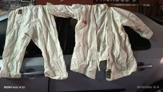 Equipamiento de karate