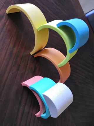 Arco iris Bio Regenboog 7 piezas