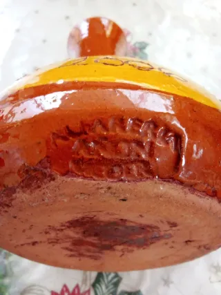 Porrón de cerámica Festa do Pote 2006