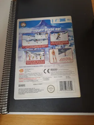 Juego Wii Family Ski