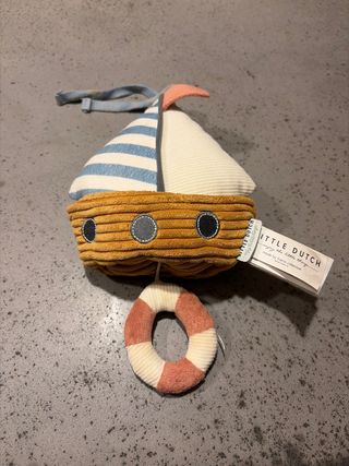 Juguete Musical Little Dutch Barco sailor bay