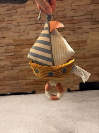 Juguete Musical Little Dutch Barco sailor bay