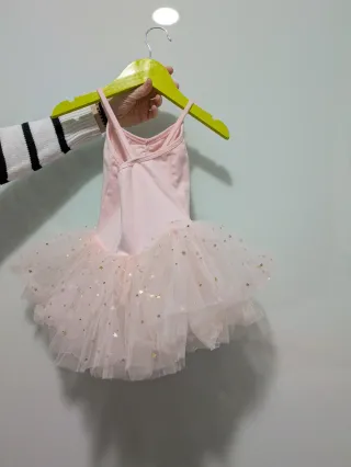2 Mallots Danza Tul H&M Rosa
