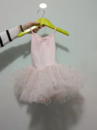 2 Mallots Danza Tul H&M Rosa