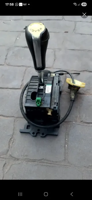 Palanca Cambios Range Rover Sport