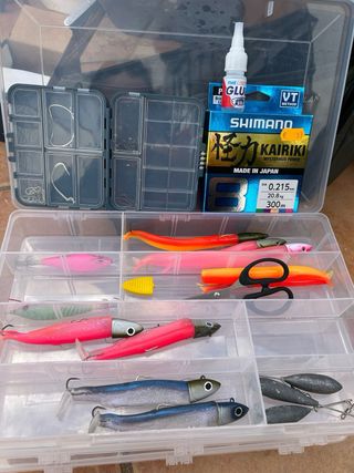 Carrete de pesca Master Jigging