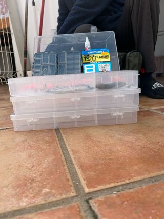 Carrete de pesca Master Jigging