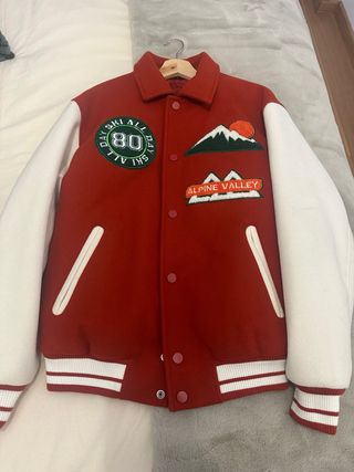 Cazadora estilo béisbol Talla S