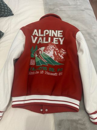 Cazadora estilo béisbol Talla S